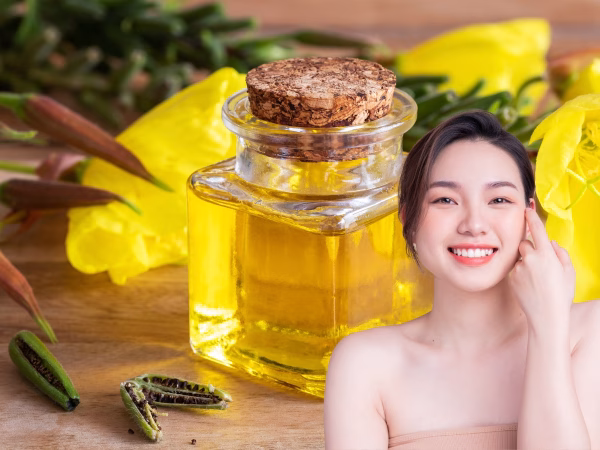Tinh dầu hoa anh thảo giúp cải thiện sức khỏe làn da